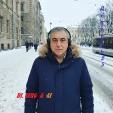 Обложка: DJ_СЕРЖ & ИИ - Ледяная трасса