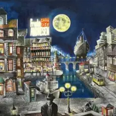 Обложка: Frode Andresen - The Ship Arrives