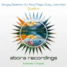 Обложка: Sergey Salekhov, DJ Tony Magic, Djoy - Quattro (Original Mix)