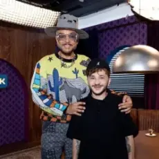 Обложка: Джарахов & Филипп Киркоров - Лесной_олень