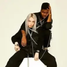 Обложка: Billie Eilish - Lovely