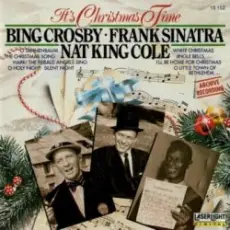 Обложка: Frank Sinatra with Nat King Cole and Bing Crosby – Jingle Bells
