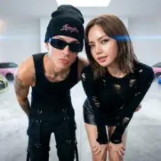 Обложка: Lisa & Central Cee - New Rules