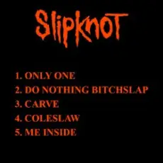 Обложка: Slipknot - Do Nothing / Bitchslap