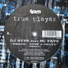 Обложка: DJ Hype - Peace, Love & Unity