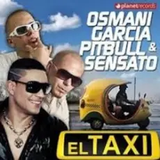 Обложка: Pitbull feat. Sensato & Osmani Garcia - El Taxi