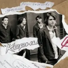 Обложка: Корни - А это не дождь