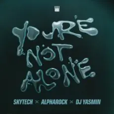 Обложка: Skytech feat. Alpharock & DJ Yasmin - You’re Not Alone
