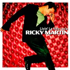 Обложка: Ricky Martin - Livin’ La Vida Loca