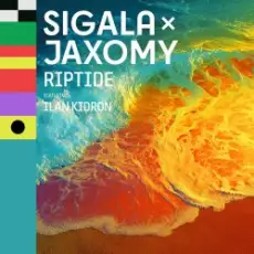 Обложка: Sigala & Jaxomy - Riptide (feat. Ilan Kidron)