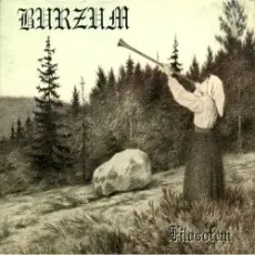 Обложка: Burzum - Dunkelheit