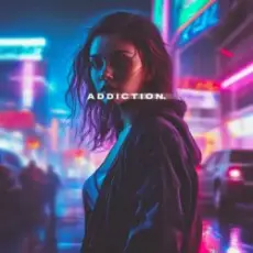 Обложка: skyfall beats - addiction