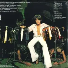 Обложка: Cerrone - Rocket In The Pocket