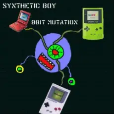 Обложка: Synthetic Boy - The blowing up zombie
