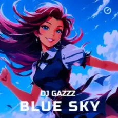 Обложка: DJ Gazzz - Blue Sky