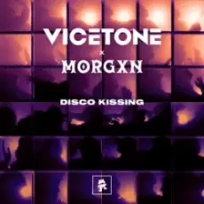 Обложка: Vicetone & MORGXN - Disco Kissing