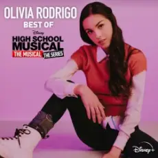 Обложка: Olivia Rodrigo - All I Want
