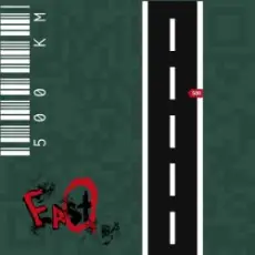 Обложка: 500 км - East F.A.Q.