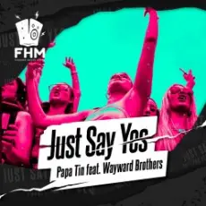 Обложка: Papa Tin & Wayward Brothers - Just Say Yes Papa