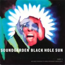 Обложка: Soundgarden - Black hole sun