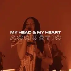 Обложка: Ava Max - My Head & My Heart (Acoustic)