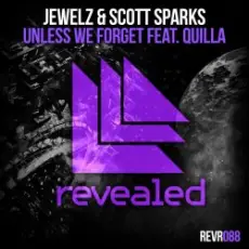 Обложка: Jewelz & Scott Sparks feat. Quilla - Unless We Forget