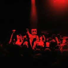 Обложка: Marshmello - Bad Boys (BARELY ALIVE & YDG Remix)