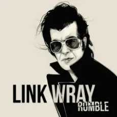Обложка: Link Wray - Studio Blues