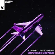 Обложка: KIMMIC & MIMI - Broken Bones