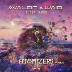 Обложка: Avalon & Waio - Super Duper (Atomizers Remix)