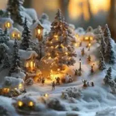 Обложка: Баширова Алсу - Летит снежок