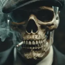 Обложка: ÉTHER DARK MOTIVATION - The Man Who Walked With Shadows