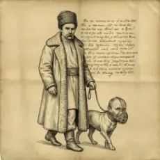 Обложка: LAUD - Людина-пес