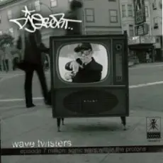 Обложка: DJ Qbert - Redworm