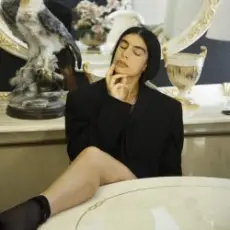 Обложка: Sevdaliza - Bebin