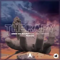 Обложка: Armin Van Buuren feat. James Newman - Therapy (Leo Reyes extended remix)