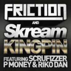 Обложка: Friction & Skream feat. Scrufizzer, Riko Dan - Kingpin (Calyx & Teebee Remix)