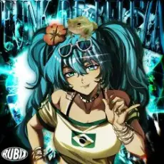 Обложка: Nateki & Scythermane & MC MAYAH - Funk De Beleza