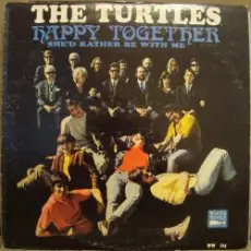 Обложка: The Turtles - Happy Together
