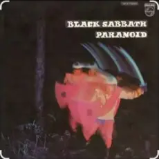Обложка: Black Sabbath – Paranoid