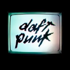Обложка: Daft Punk – Human After All
