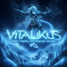 Обложка: ViTaLiKuS - Сей старец, что всегда летает...