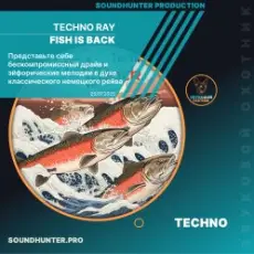 Обложка: Techno Ray - Fish Is Back