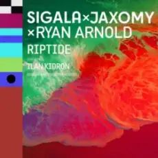 Обложка: Sigala & Ryan - Riptide (Arnold Paraiso Edit)
