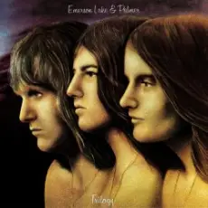 Обложка: Emerson, Lake & Palmer - Endless Enigma