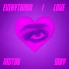 Обложка: Justin Irby – Everything I Love