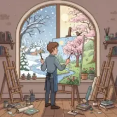 Обложка: Не Сама - Пензлики