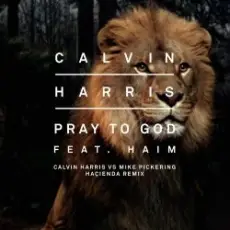 Обложка: Calvin Harris feat. Haim - Pray To God