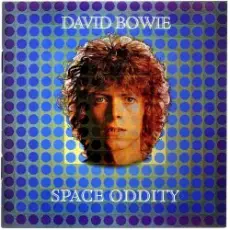Обложка: David Bowie – Space oddity