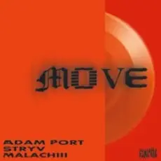 Обложка: Adam Port, Stryv, Malachiii - Move